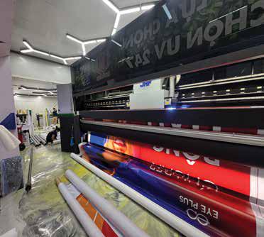 Hệ thống máy móc, trang thiết bị